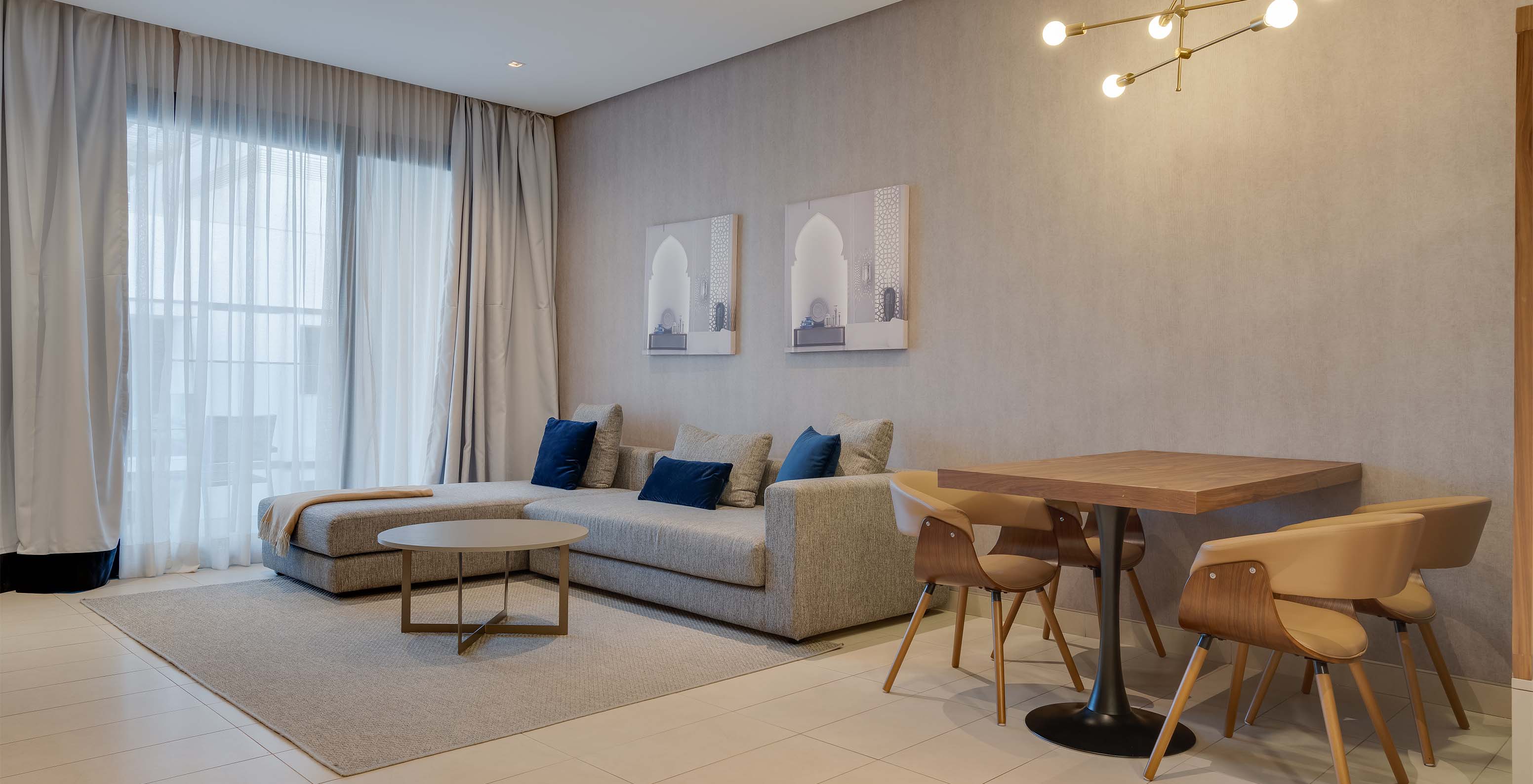 Family Suite - Living Room